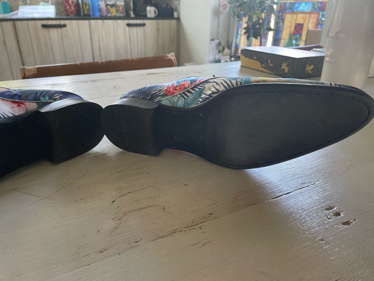 Mascolori herenschoenen maat 42