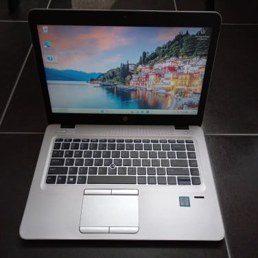 HP EliteBook 840 G3 i5-6300U 8GB 256GB 14" full HD goede accu W11