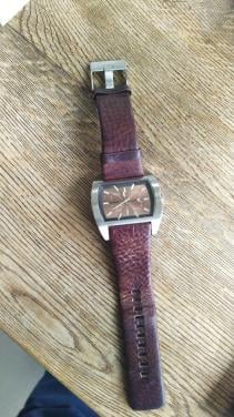 Stoere dames horloge Diesel