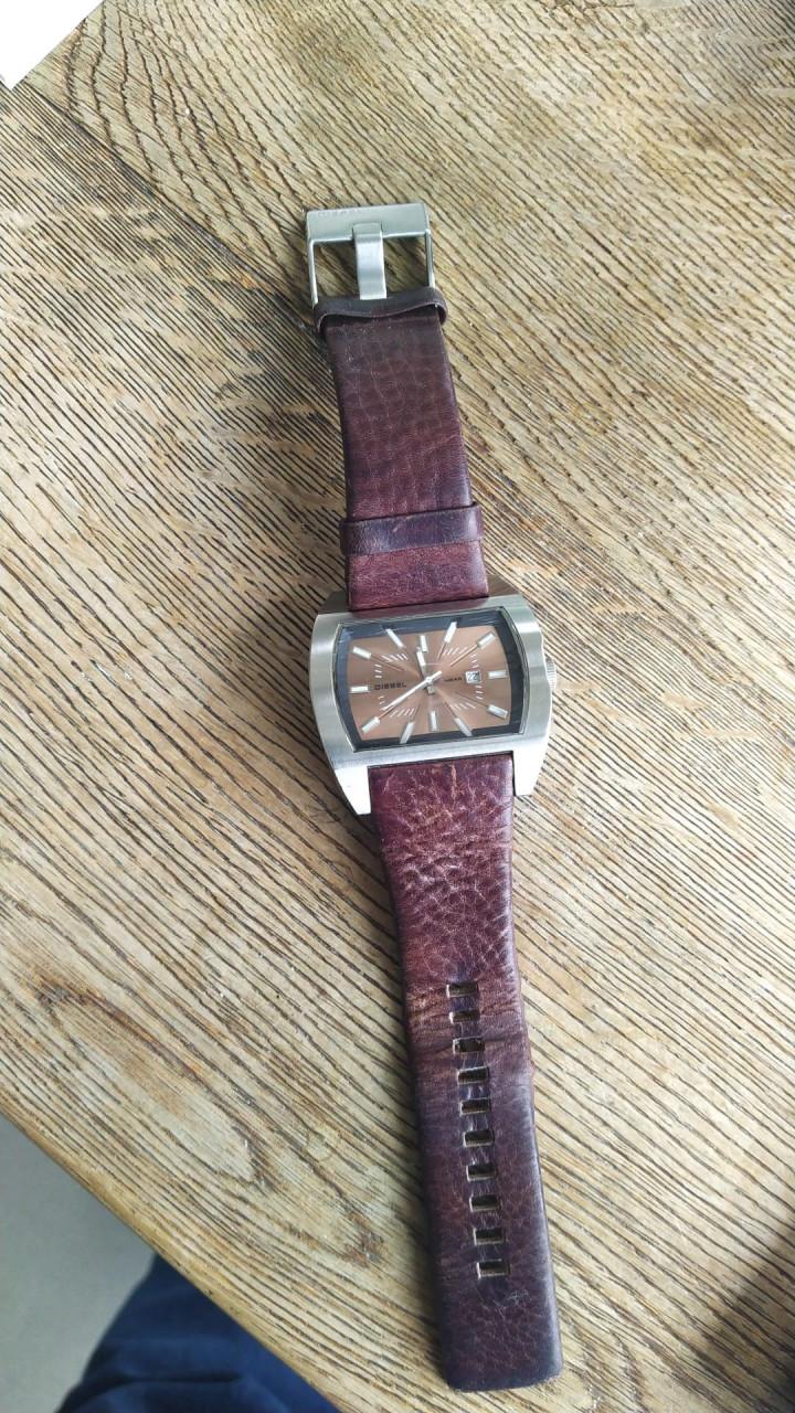 Stoere dames horloge Diesel