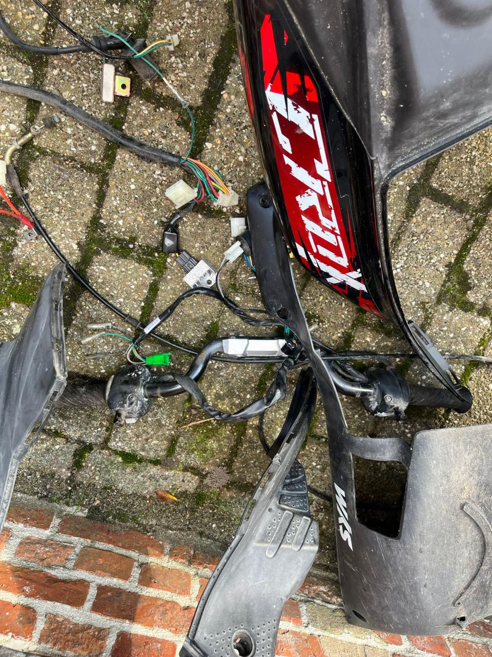 Sym orbit 2 crox onderdelen