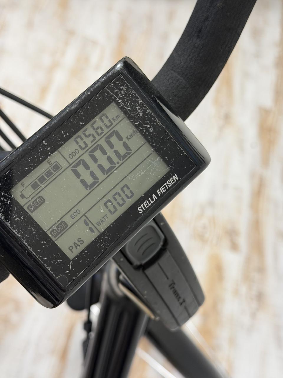 Stella Vicenza Nero 522Wh elektrische fiets Onderhoud gehad