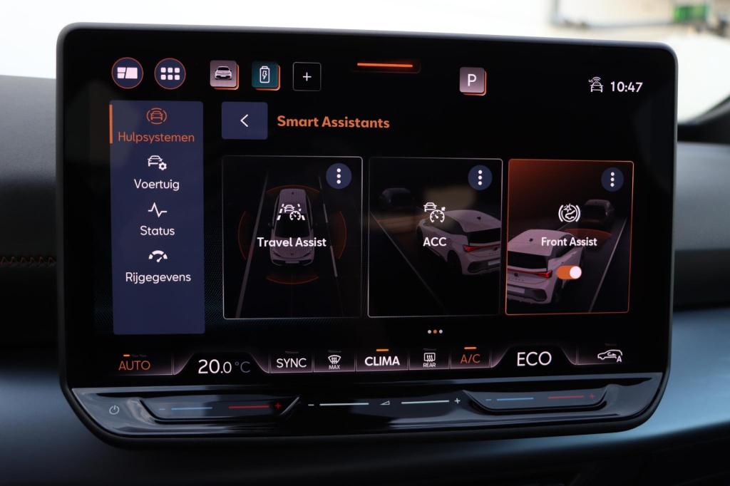 Cupra Born business 63 kwh 231pk | soh 98,8% |