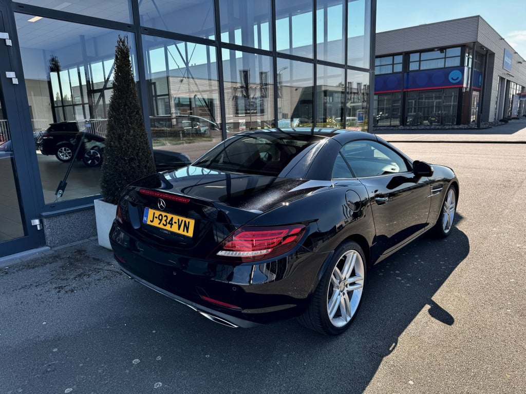 Mercedes-Benz Slc 180 leder navi ecc cruise
