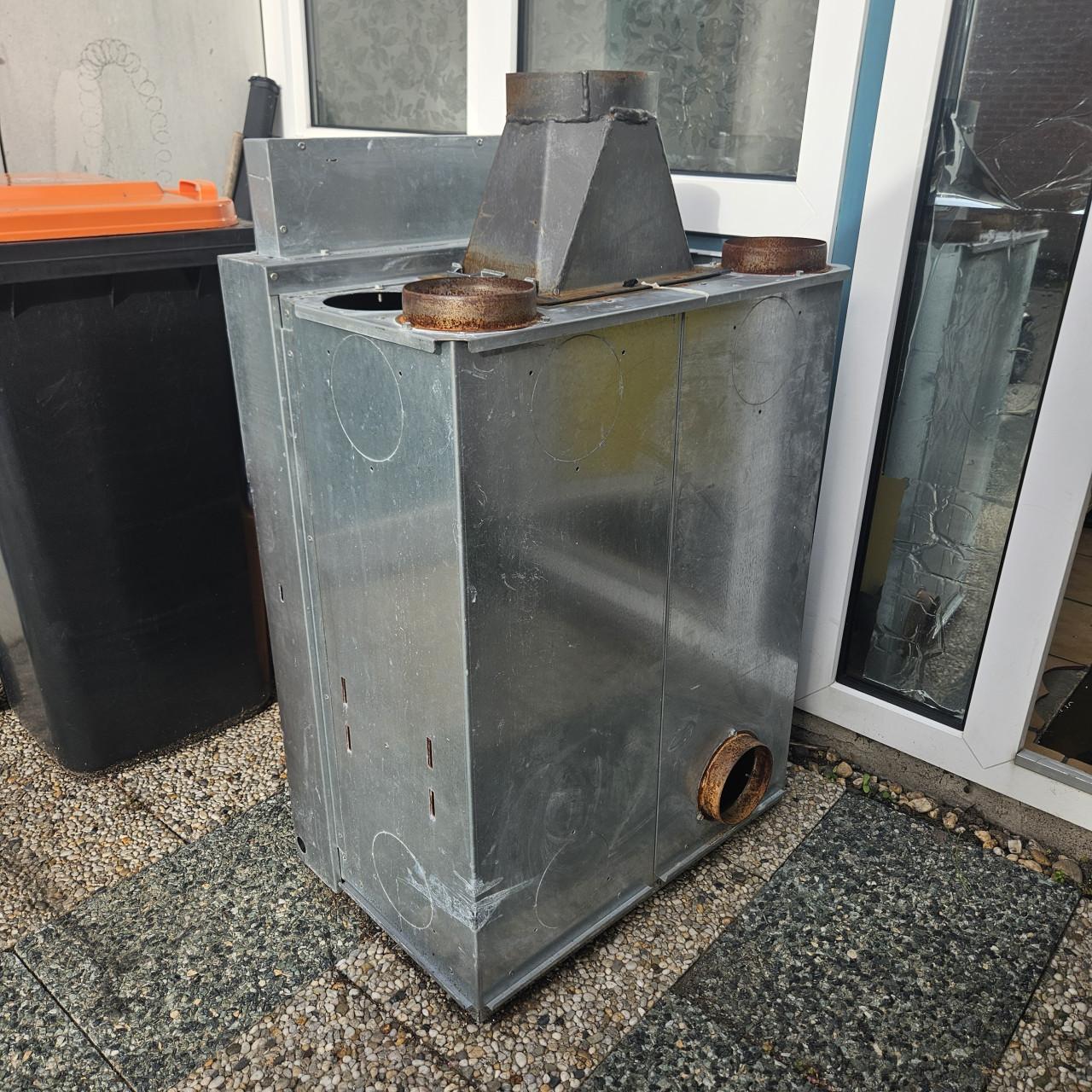 Houtgestookte kachel