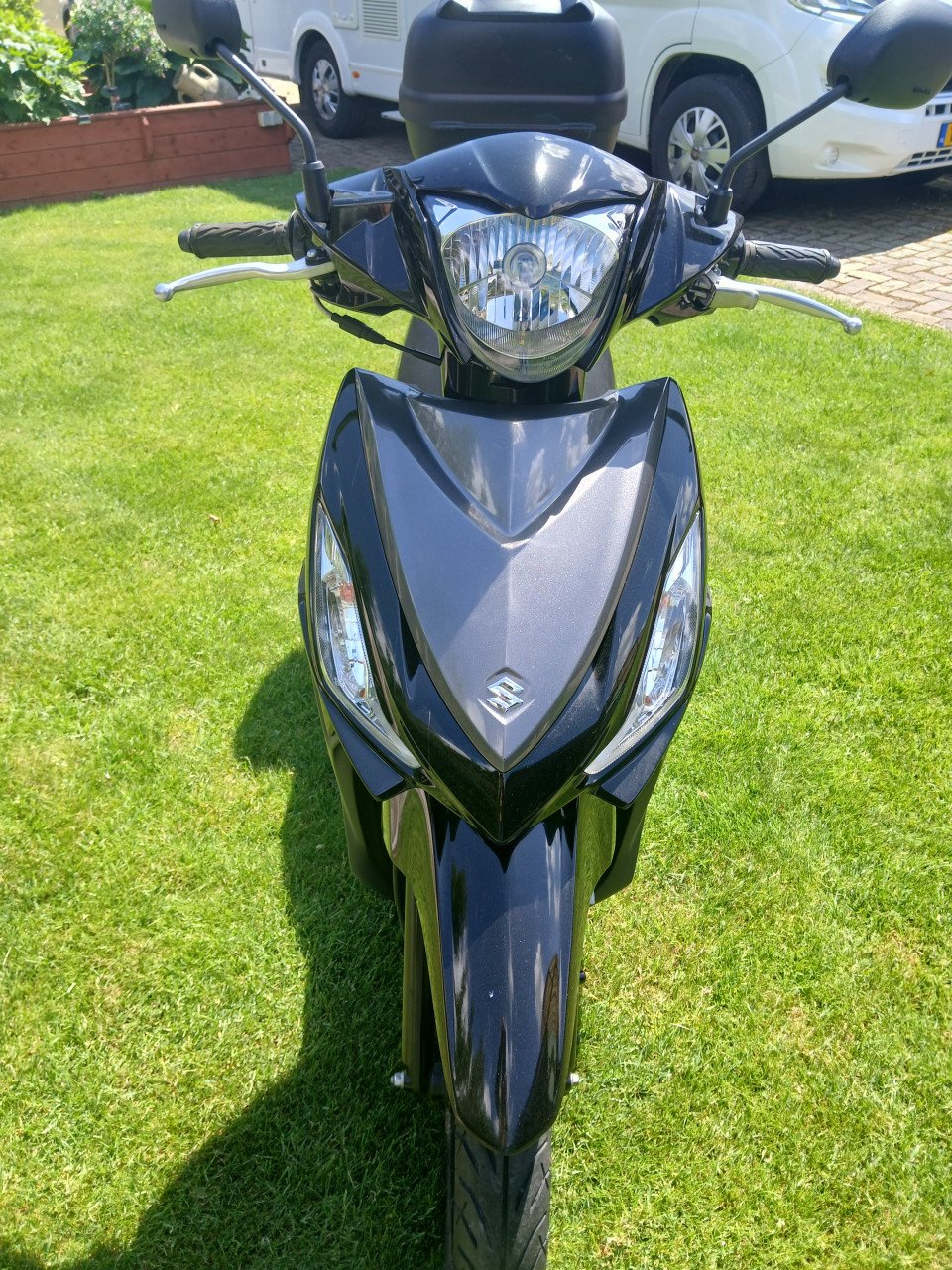 Suzuki Address 110 motorscooter