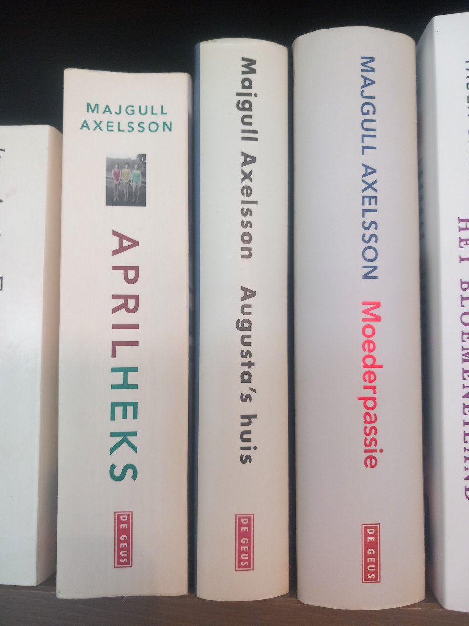 Boeken van Majgull Axelsson