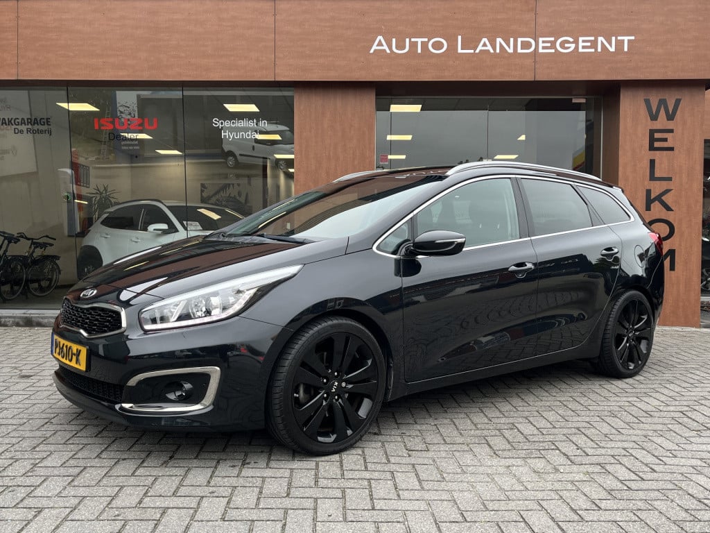 Kia Cee'd sportswagon 1.6 gdi dynamicline | navi | camera | cruise | lmv