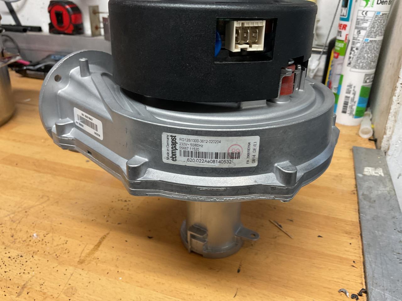 Ventilator voor nefit CV ketel