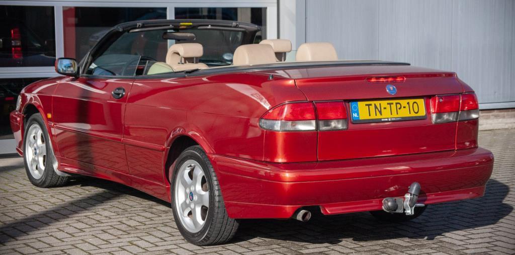 Saab 9-3 cabrio 2.0 s