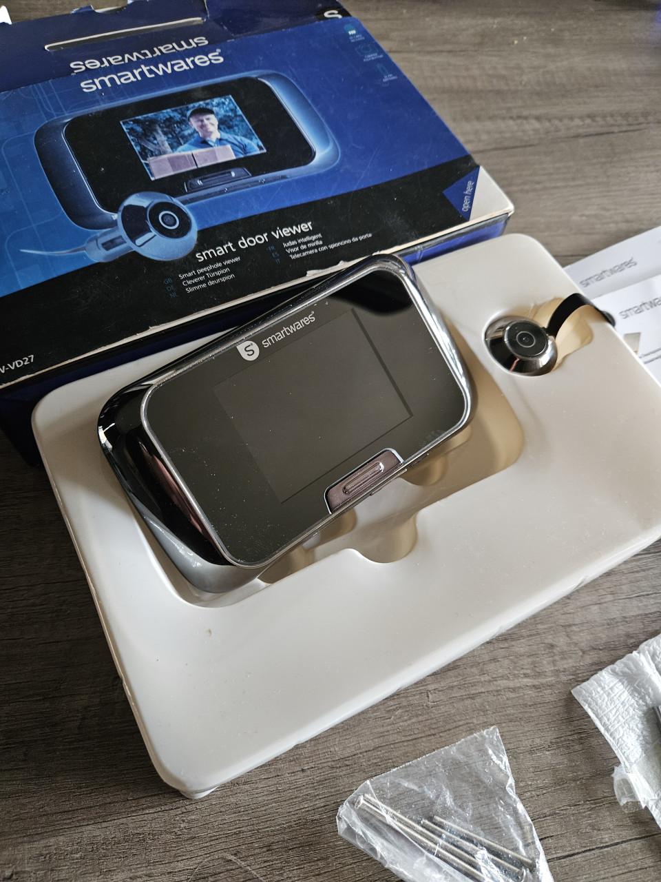Nog nieuwe Smartwares slimme deurspion - Nieuwstaat