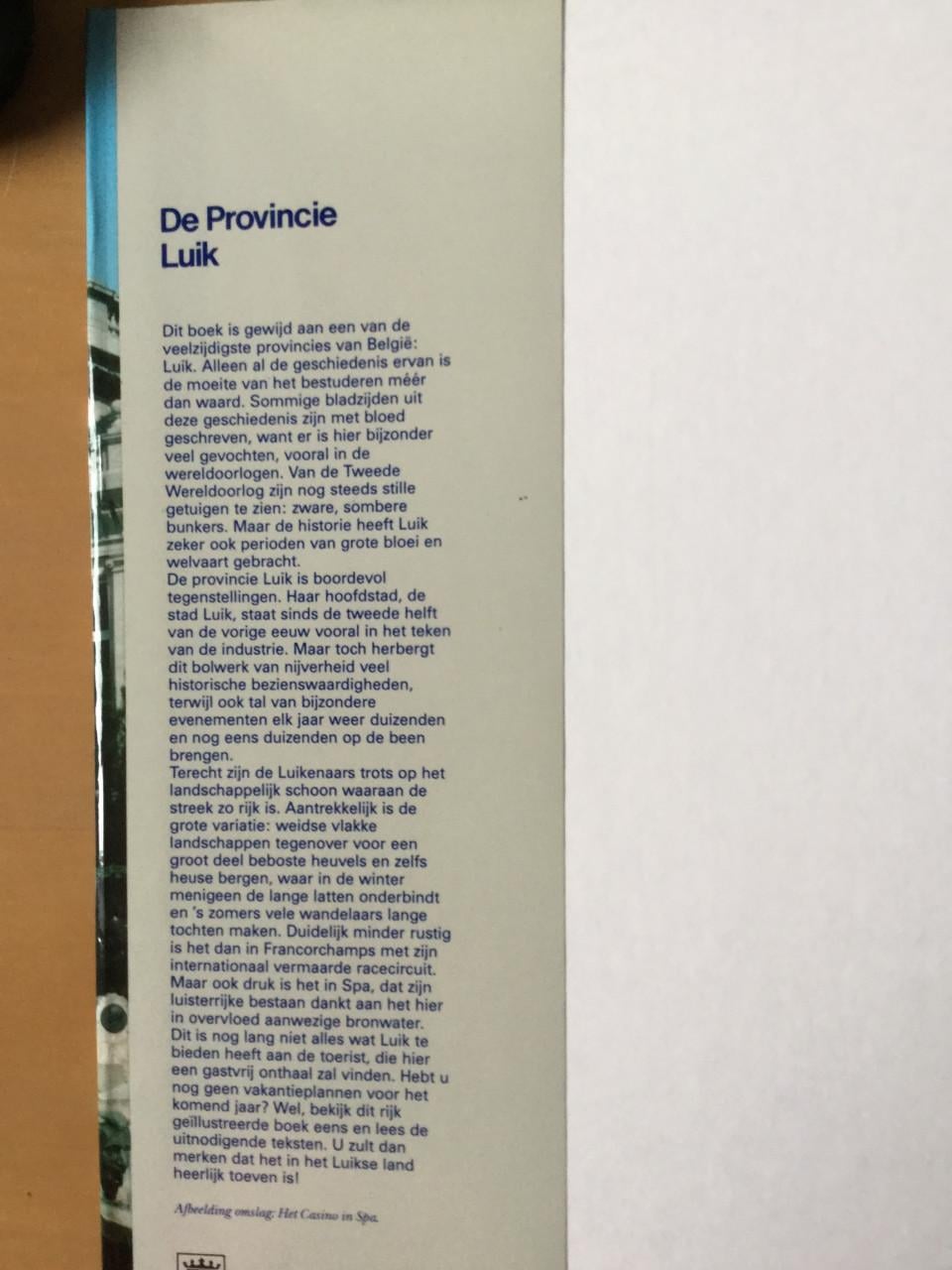 De provincie Luik