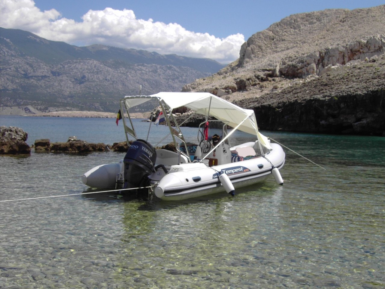 RIB Capelli 570 Tempest