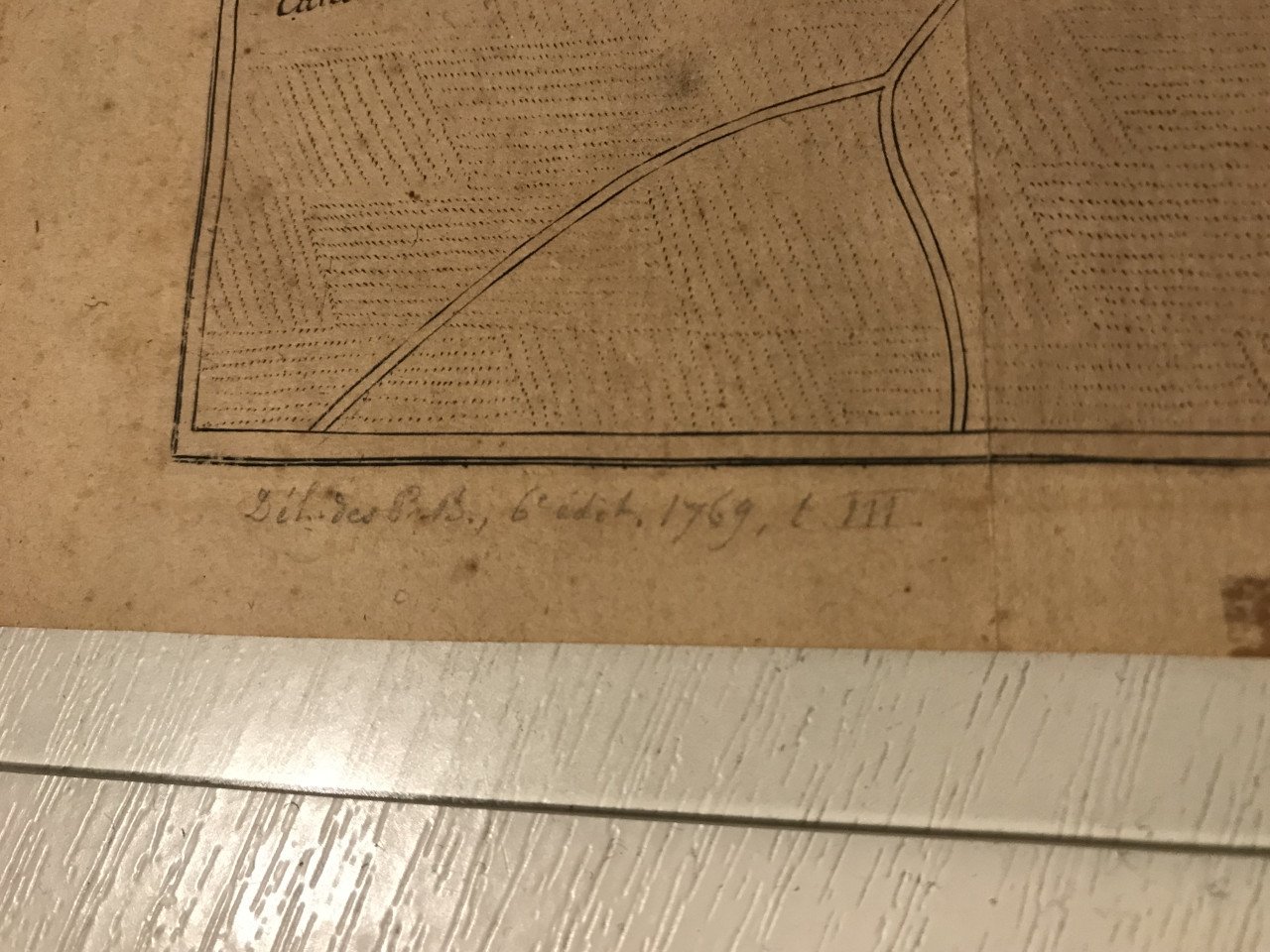 Gravure Hulst 1769