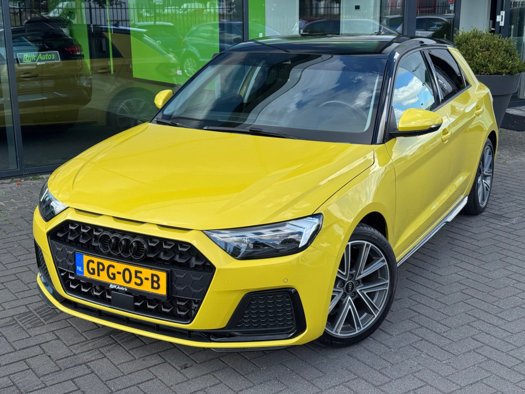 Audi A1 Sportback 25 tfsi edition s- line * carplay * led * automaat