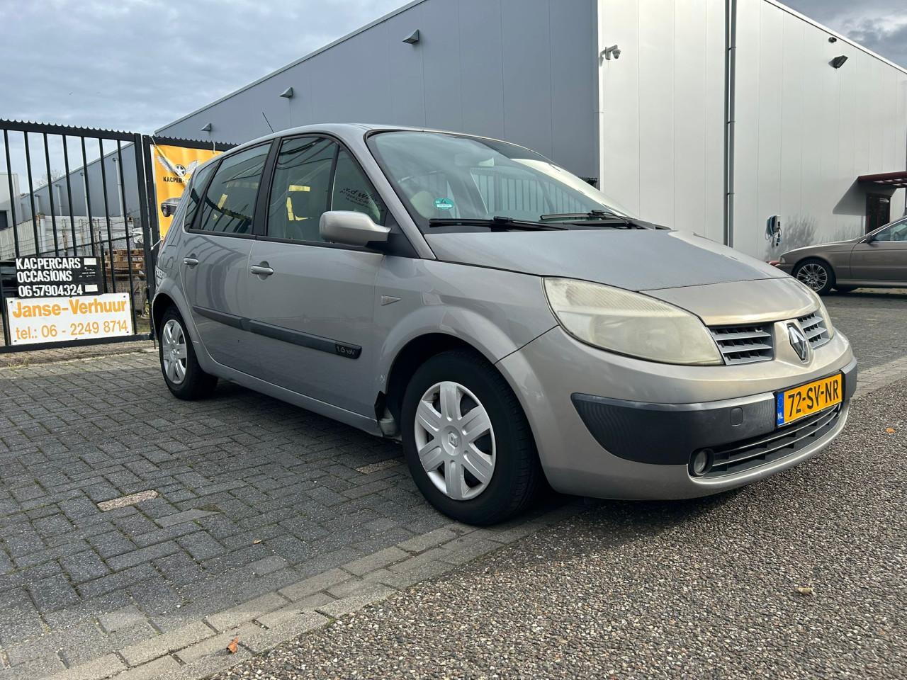 Renault Scénic 1.6-16V Dynamique Comfort 150315KM!!