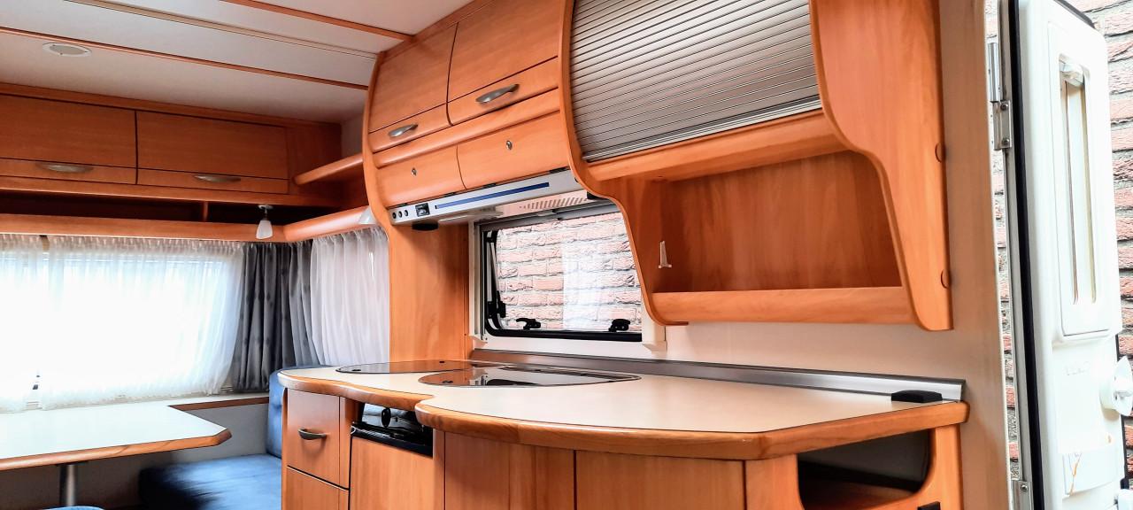 Caravan Fendt 450Q Saphir