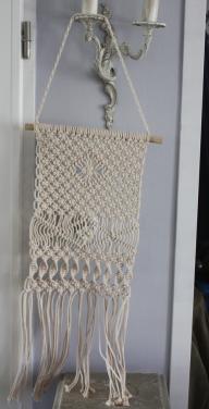 Makrame wand  decoratie