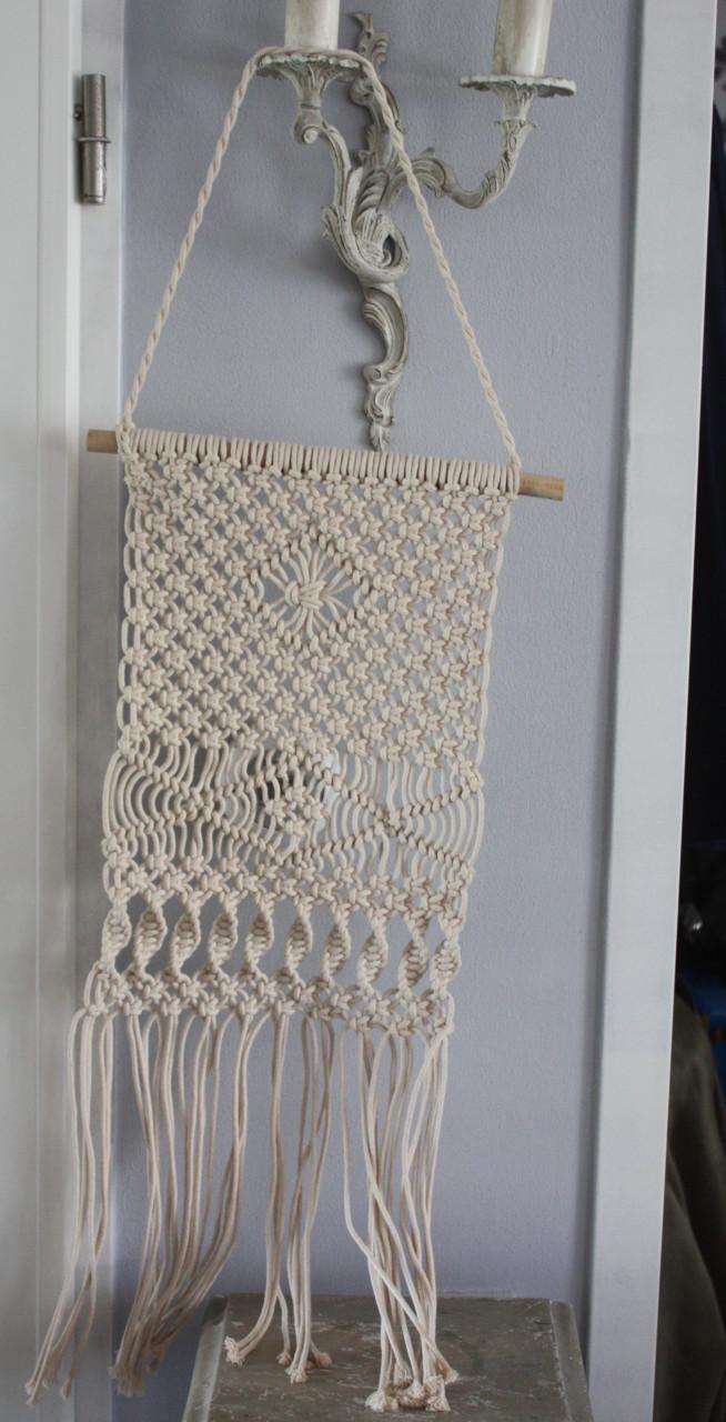 Makrame wand  decoratie