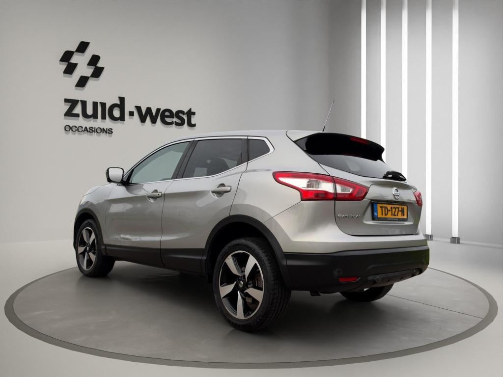 Nissan Qashqai 1.2 connect edition automaat stoelverwarming 360