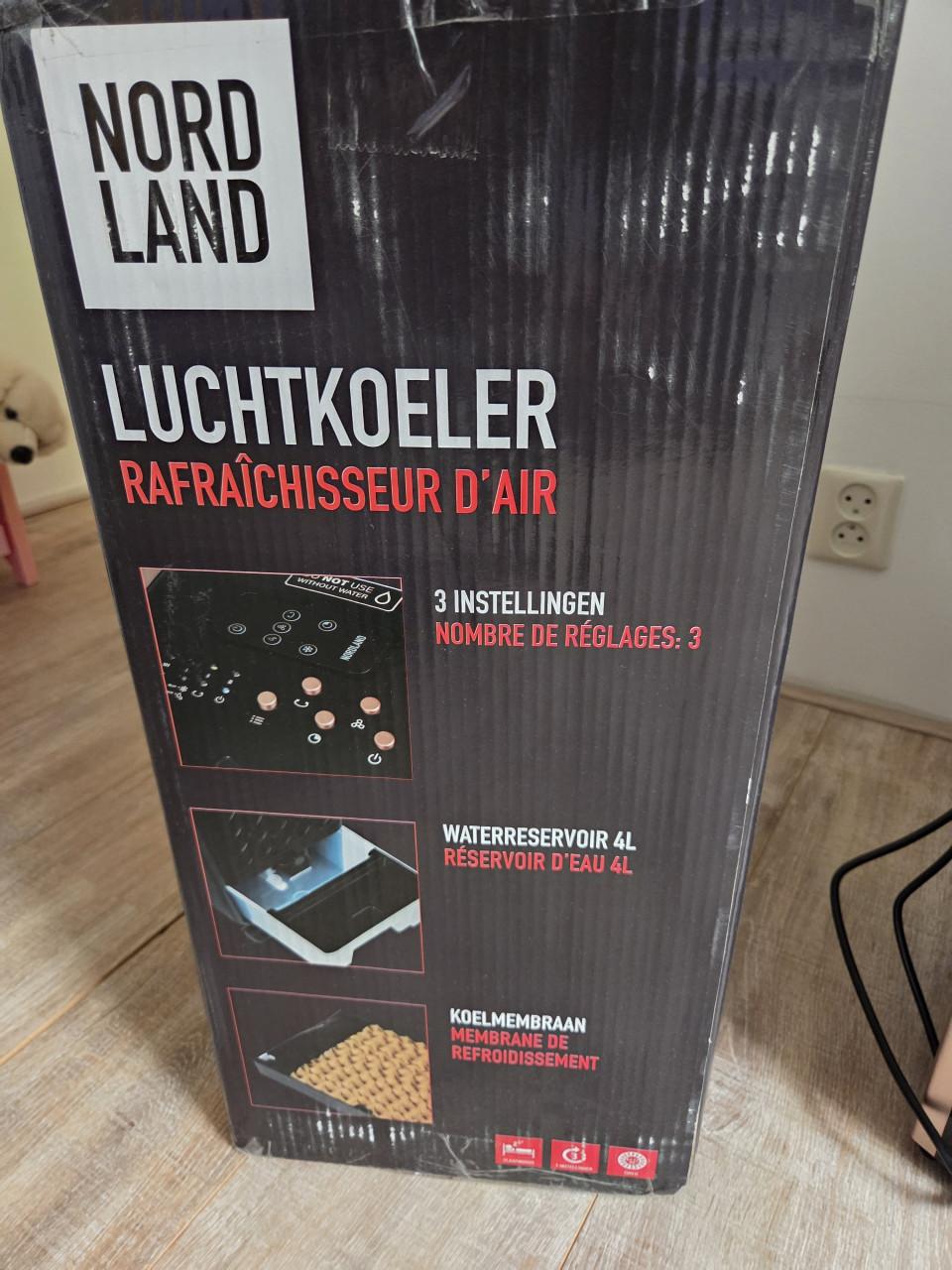 Nordland luchtkoeler