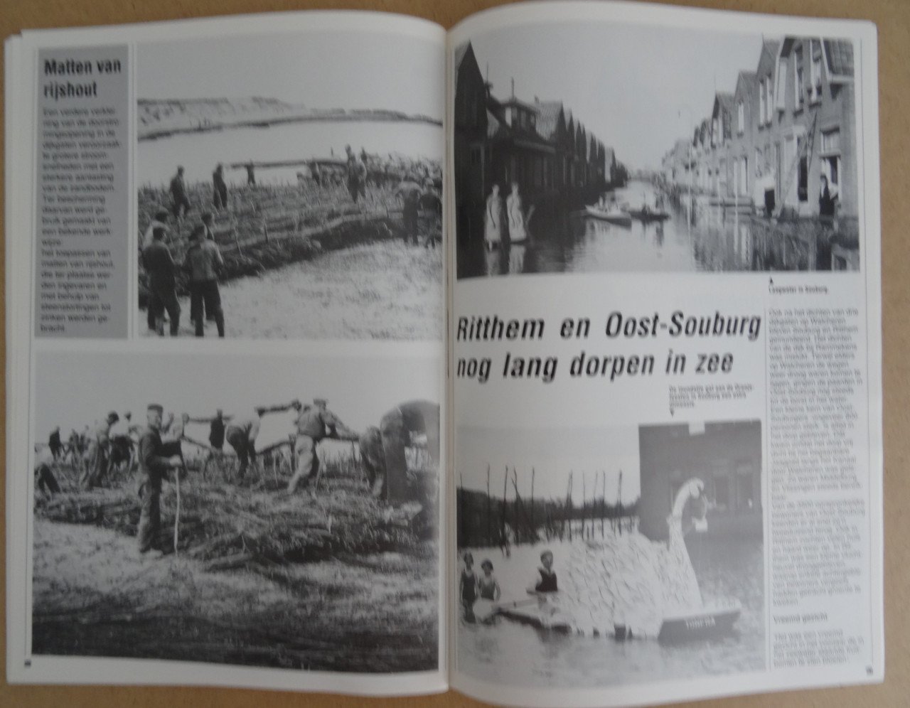 WATER ALS WAPEN - okt 44 - toen Walcheren Zee-land werd