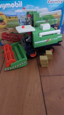 Playmobil combine/maaidorser