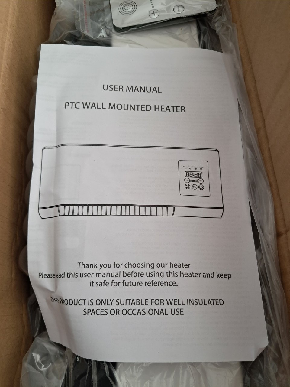Ventilator verwarmer-cooler