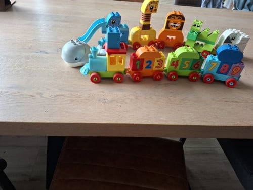 Legoduplo trein
