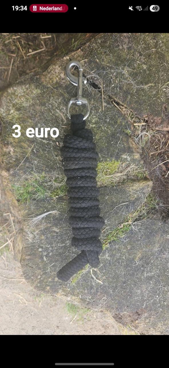 Diverse paarden spullen