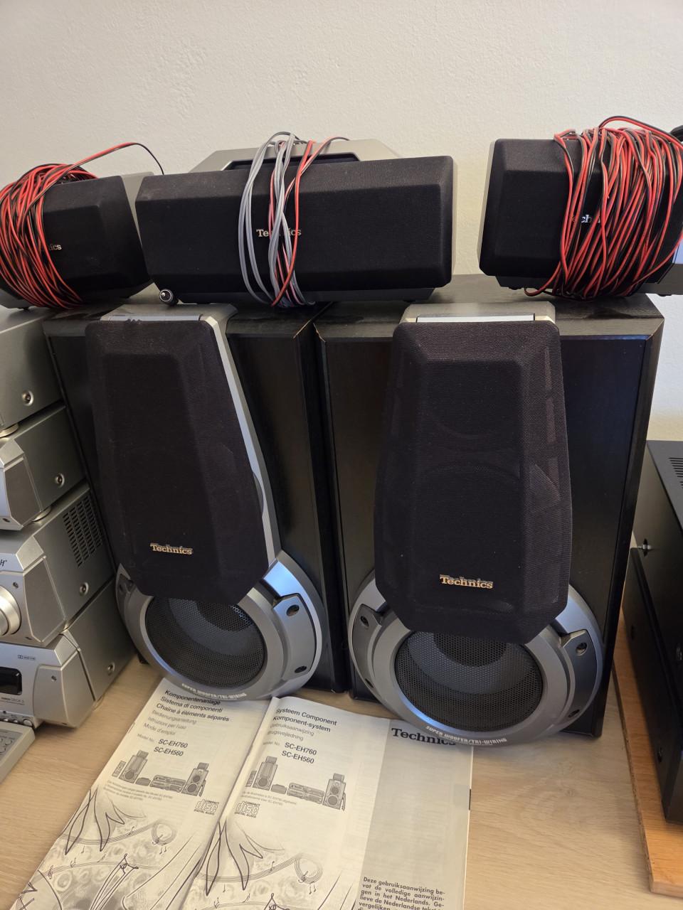 3 X Technics set