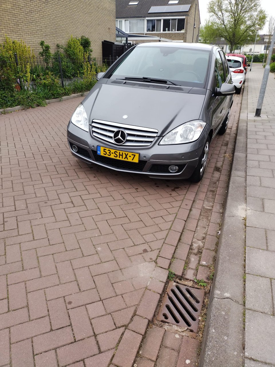 Mercedes-Benz A-klasse 160 BlueEFFICIENCY 2011  met trekhaak