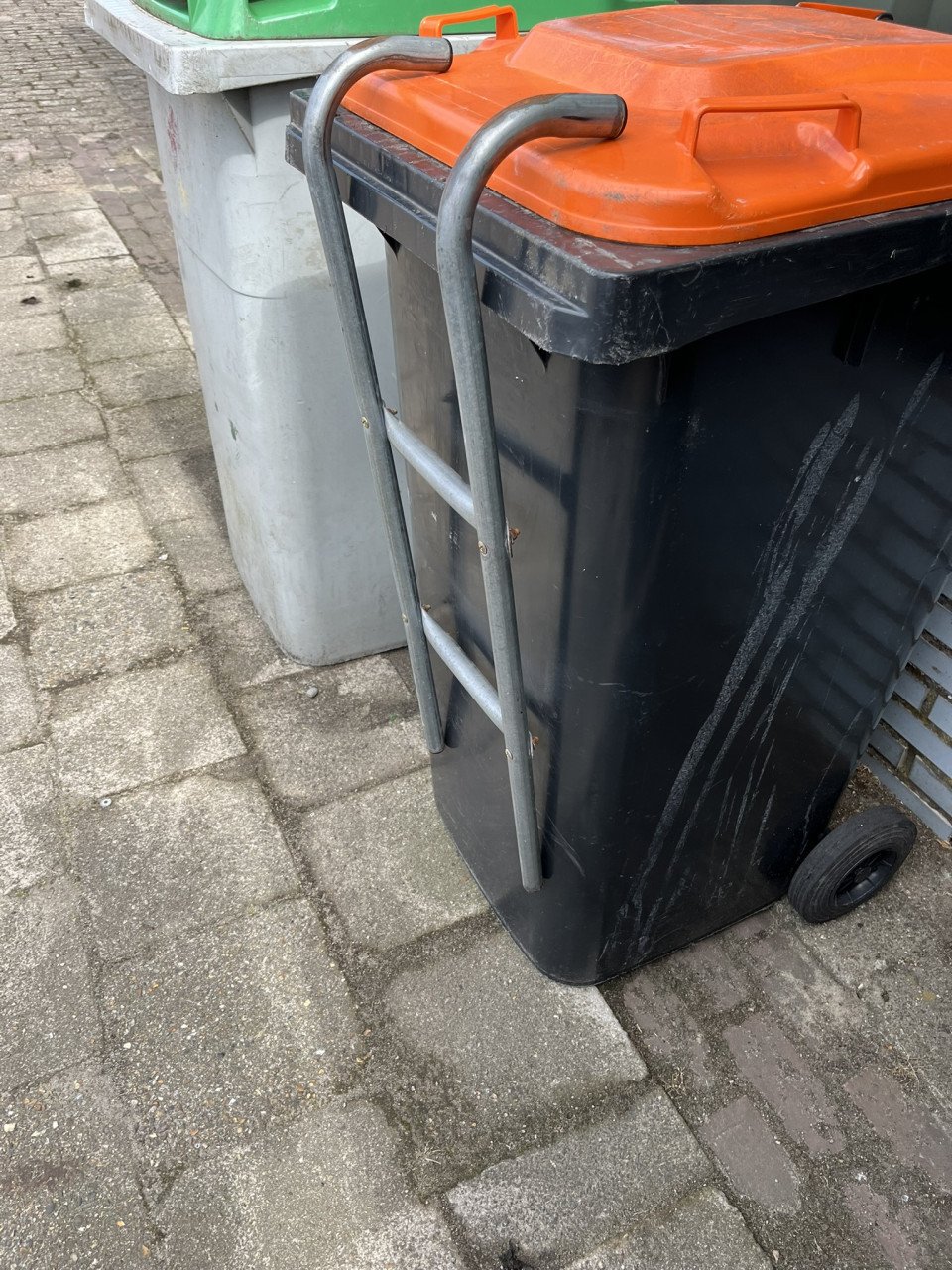 Zwemladder / gangboordladder