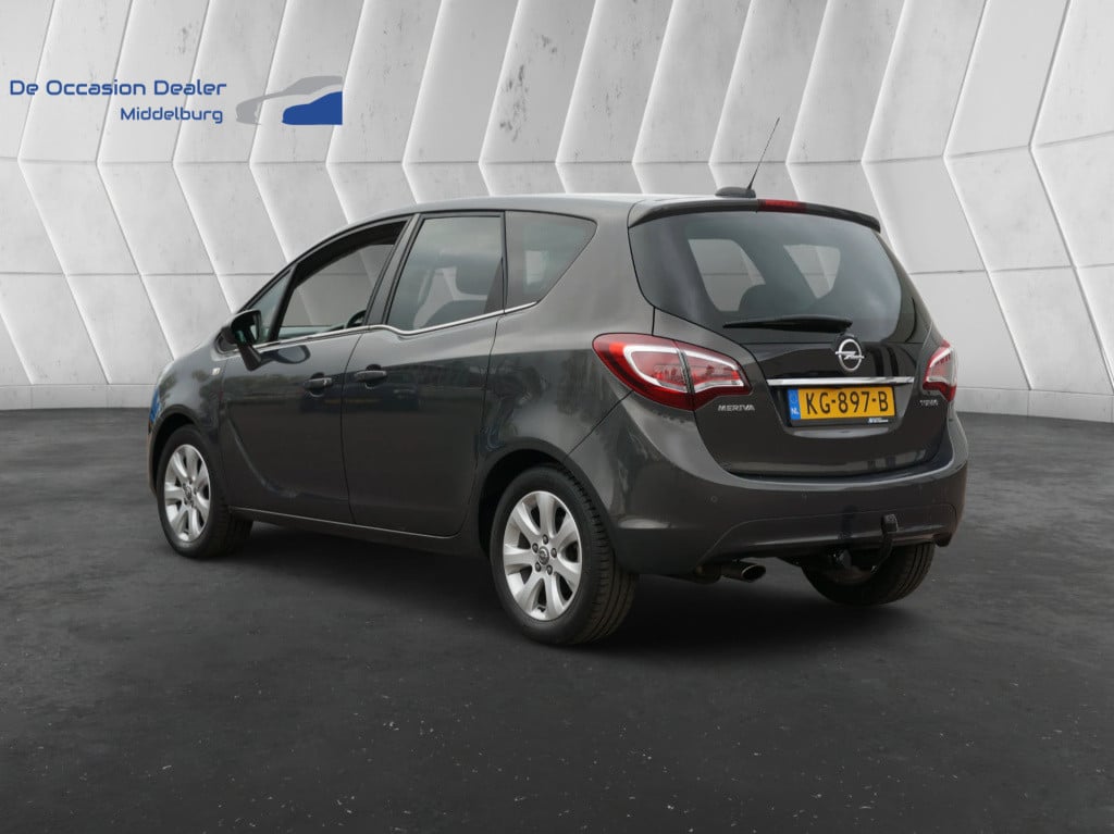 Opel Meriva 1.4 turbo cosmo rijklaar incl garantie