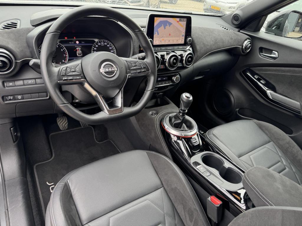 Nissan Juke 1.0 dig-t n-design interior pack