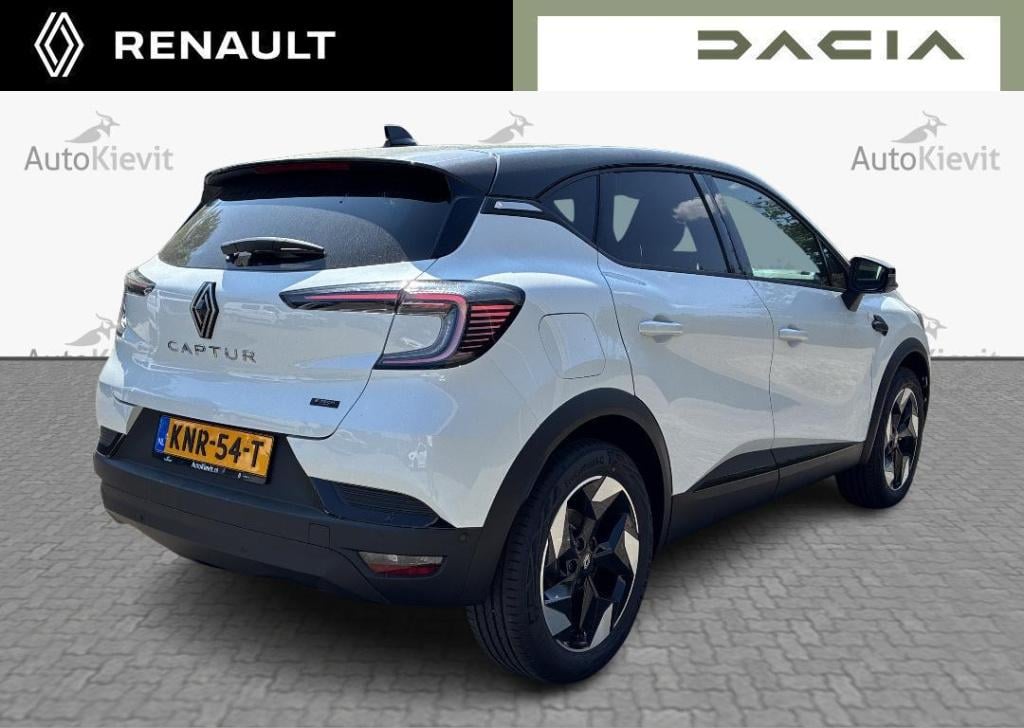 Renault Captur 1.8 e-tech full hybrid 160 techno - pack advanced driving as