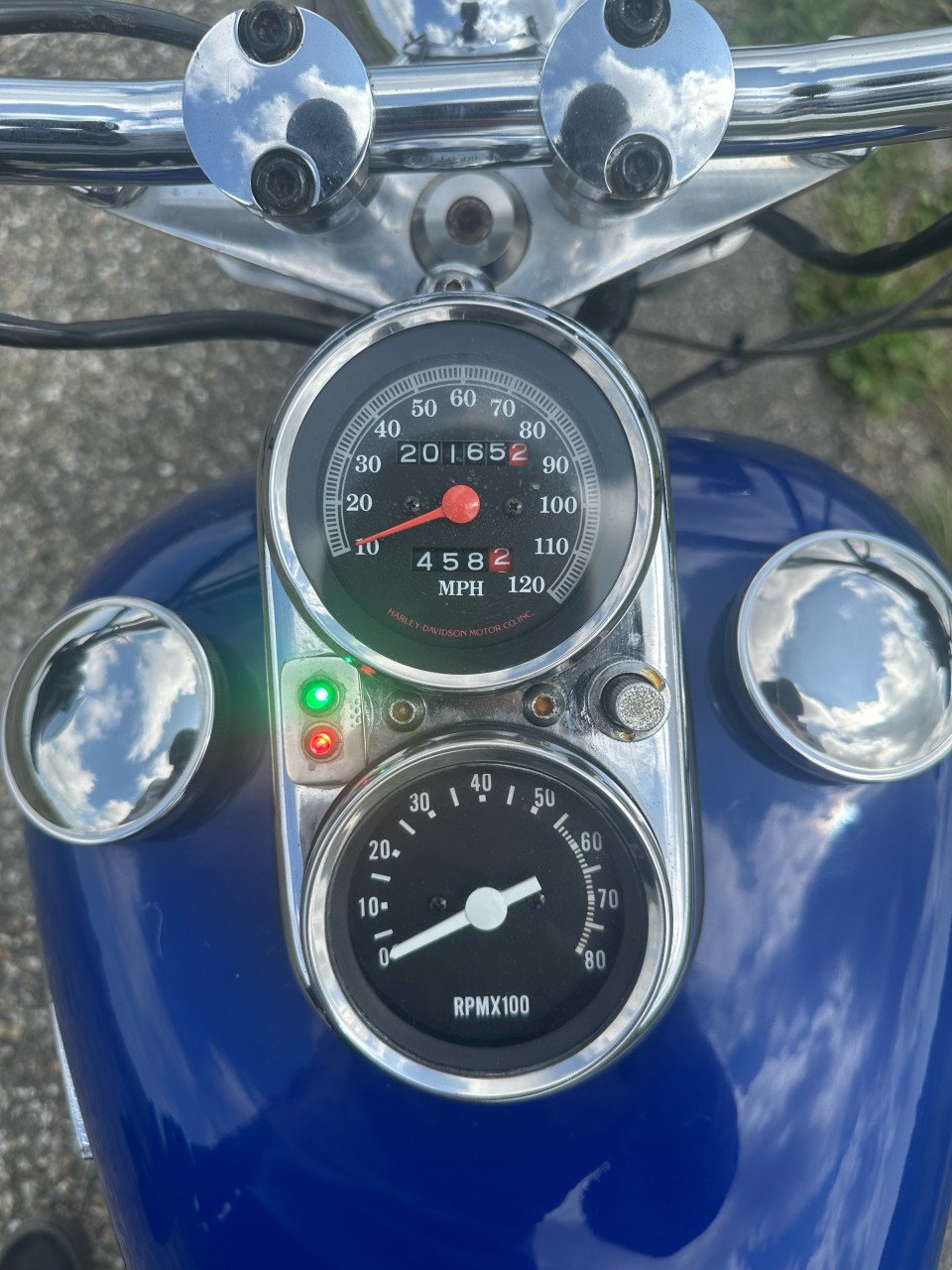 Harley Davidson Sportster 883 XLH