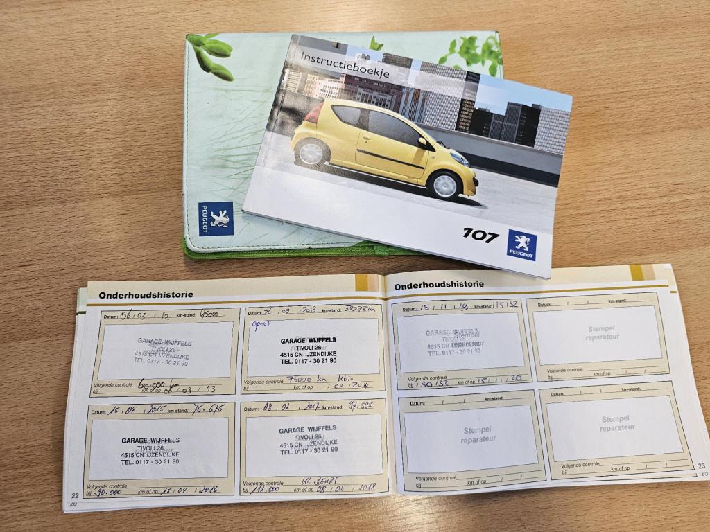 Peugeot 107 1.0-12v xs