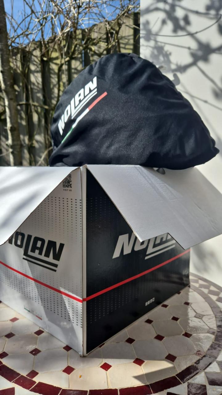 Nolan X-903 Ultra Carbon maat M