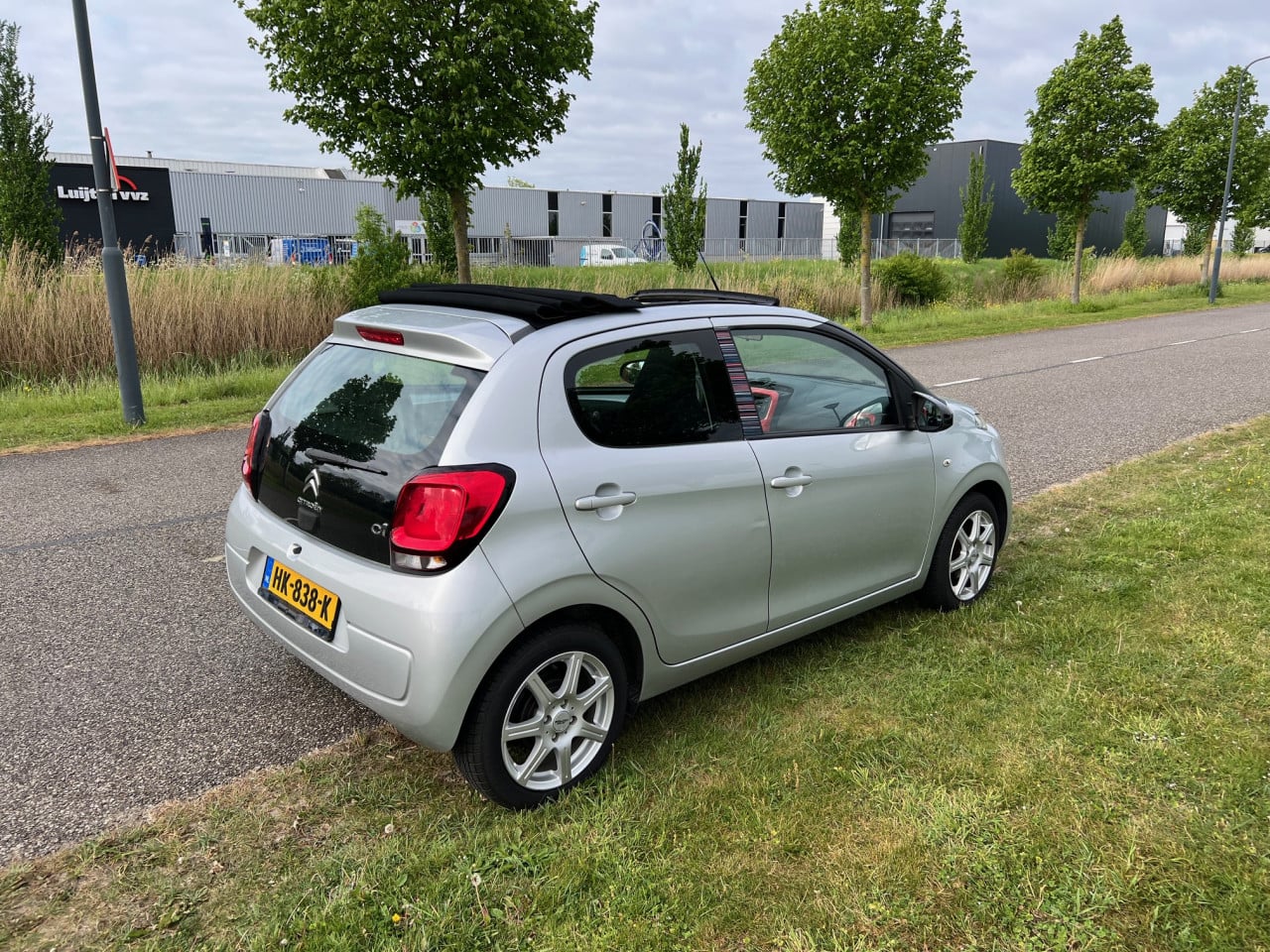 Citroen C1 uit 2015 met slechts 42.000 km, Open dak!!