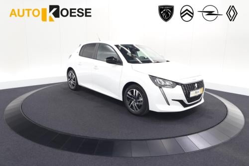 Peugeot 208 1.2 puretech style | parkeersensoren | navigatie | apple carpla