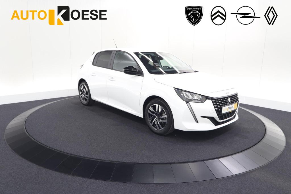 Peugeot 208 1.2 puretech style | parkeersensoren | navigatie | apple carpla