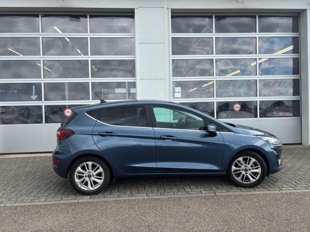 Ford Fiesta 1.0 ecoboost hybrid titanium x | winterpakket