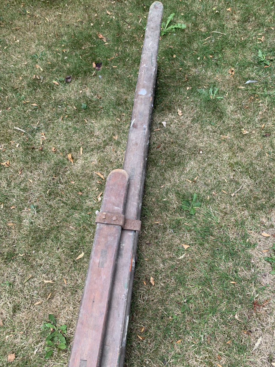 Houten ladder