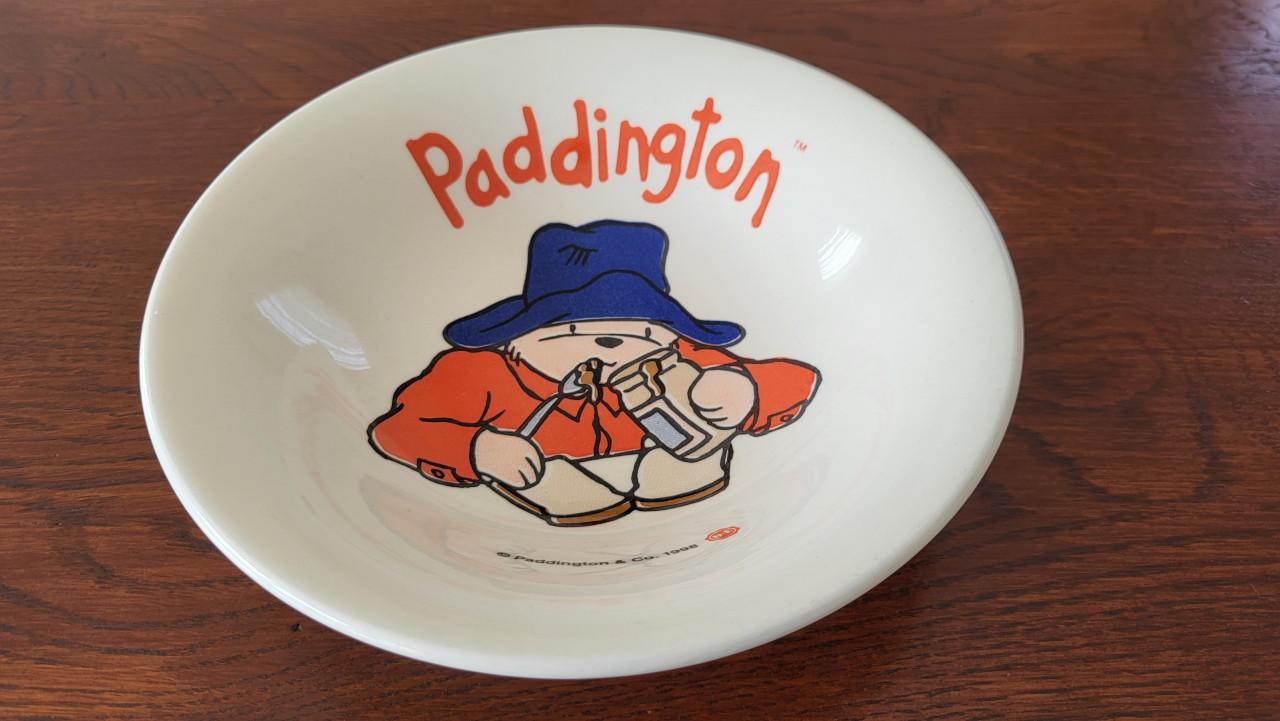 Paddington schaaltje (Staffordshire - Douwe Egberts)