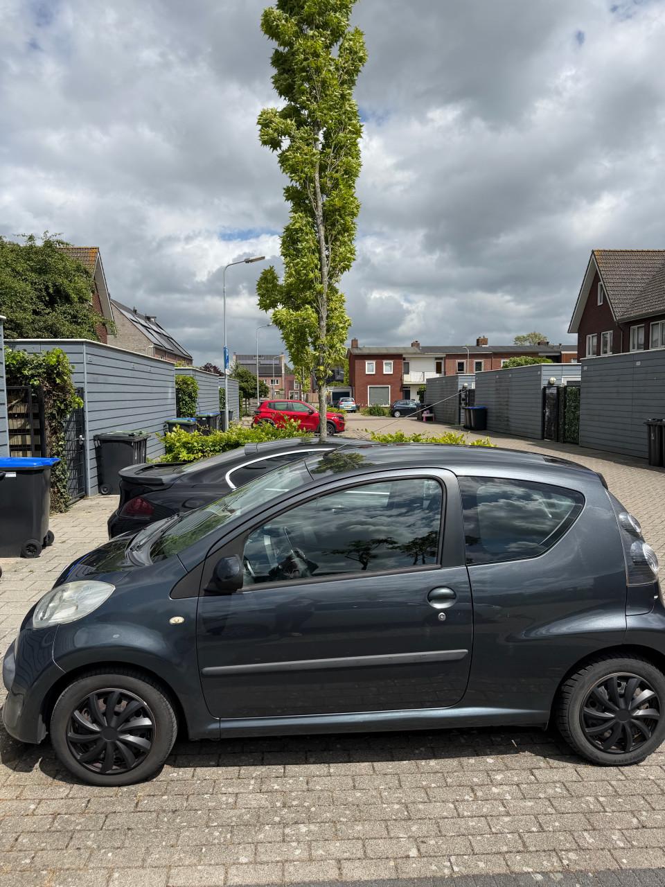 Citroën C1 – Donkergrijs – Nieuwe APK tot 10/2027