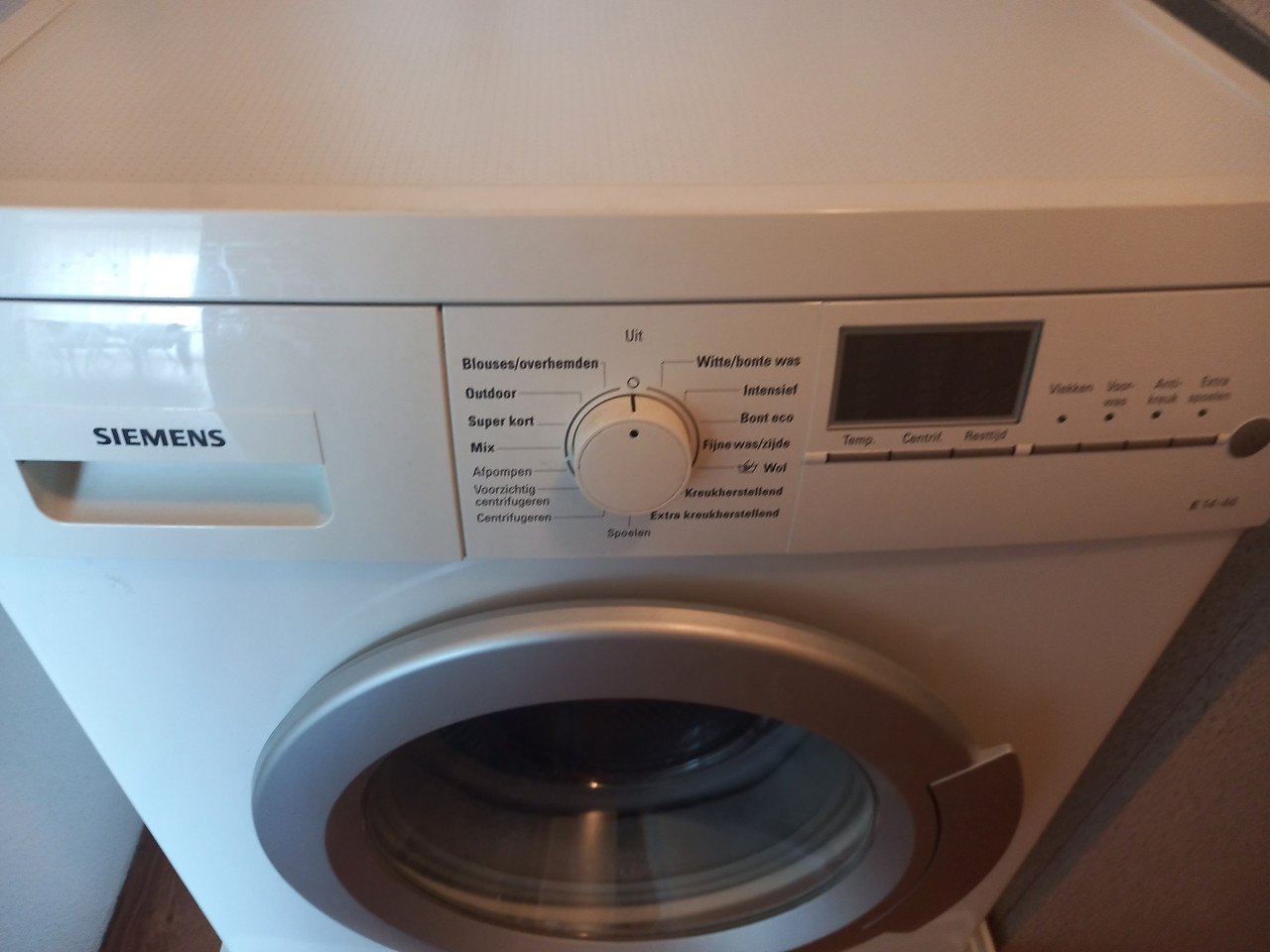 Siemens wasmachine
