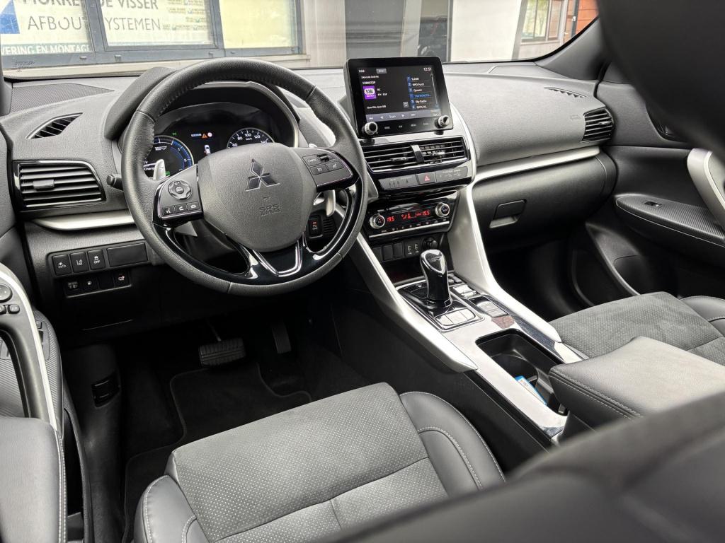 Mitsubishi Eclipse Cross 2.4 phev intense+ | navigatie | camera | stoelverw