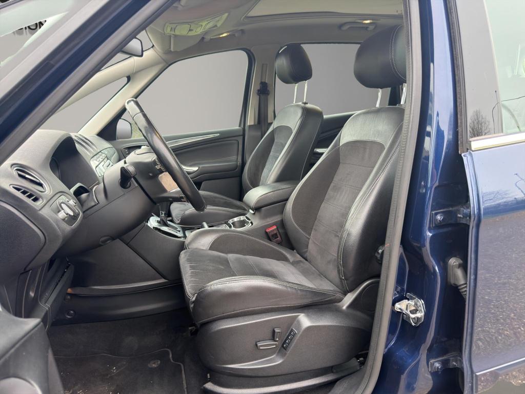 Ford S-Max 2.0 ecoboost titanium automaat stoelkoeling pano