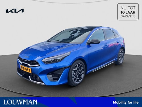 Kia Cee'd 1.5 t-gdi gt-line | automaat | navigatie | parkeercamera |